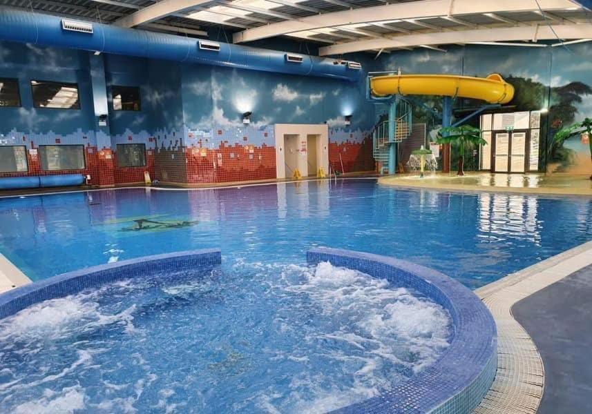 Villa The Getaway Billing Aquadrome Northampton Exterior foto